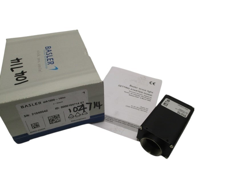 BASLER SIA1600-14FM 0000104714-07 SCOUT LIGHT  NSMP
