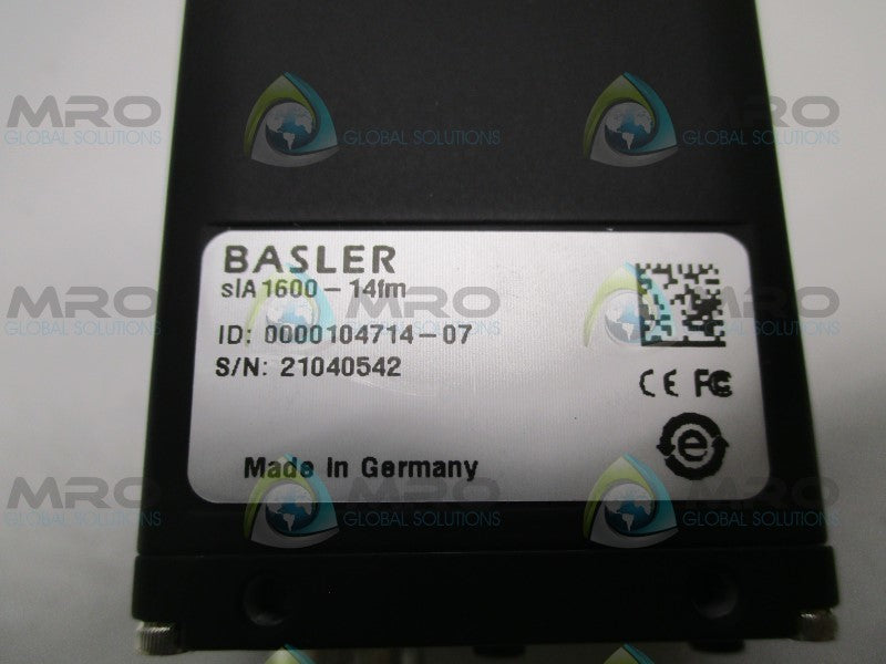 BASLER SIA1600-14FM 0000104714-07 SCOUT LIGHT  NSMP