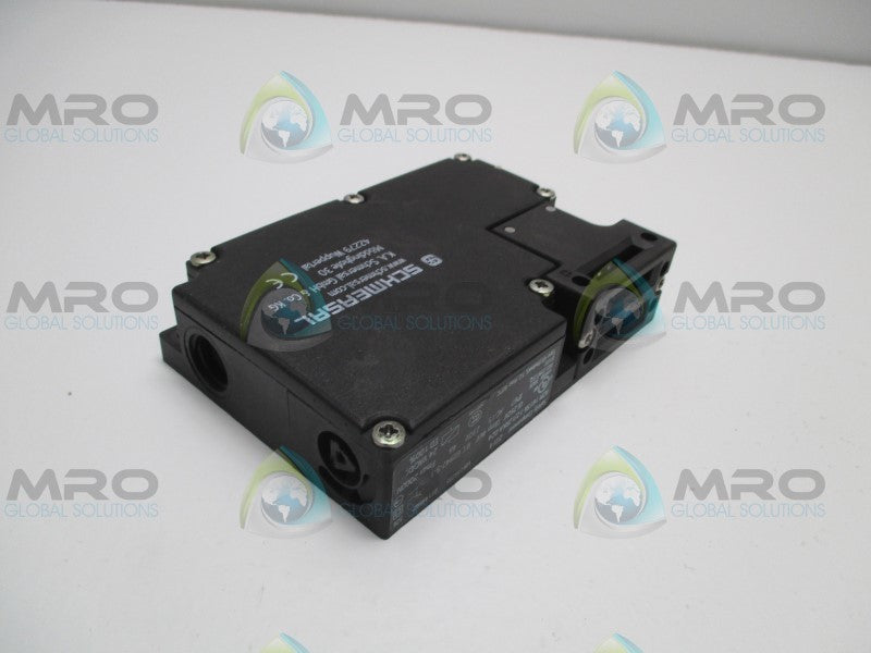 SCHMERSAL AZM161SK-12/12RKA-024 SAFETY INTERLOCK SWITCH  UNMP