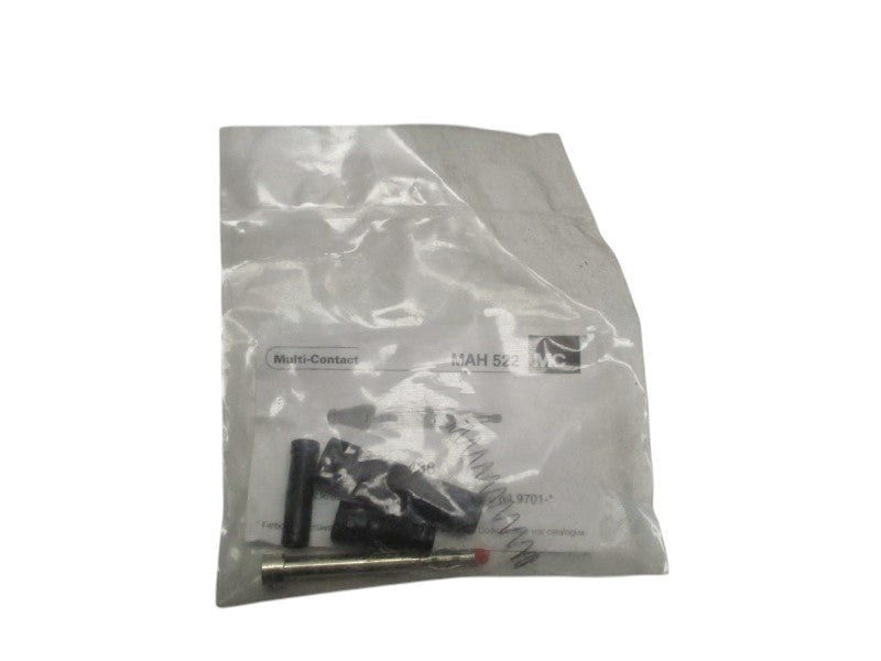 MULTI-CONTACT MAH522 GL-438 CONNECTOR ASSEMBLY  NSMP