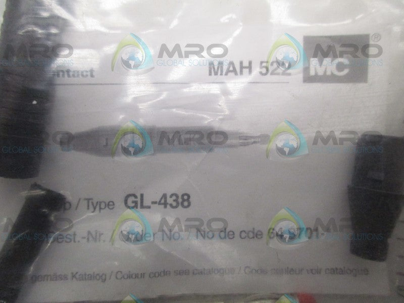 MULTI-CONTACT MAH522 GL-438 CONNECTOR ASSEMBLY  NSMP