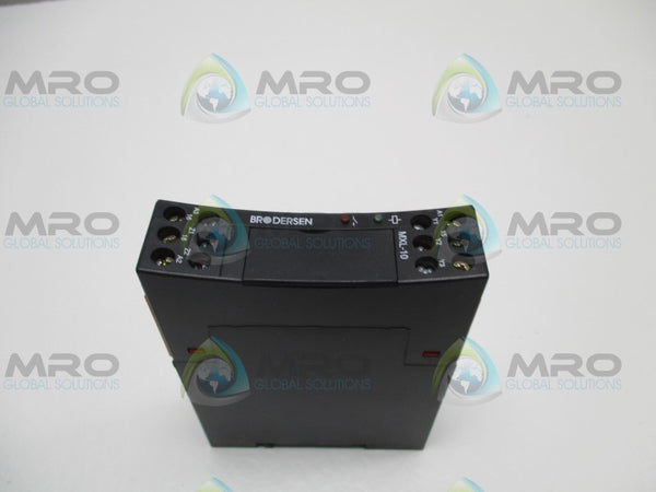 BRODERSEN MXL-10.924 LIQUID LEVEL RELAY 24VDC  NSMP
