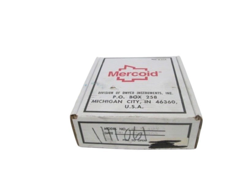 MERCOID PRESSURE SWITCH DRF-31-3U-4 NSMP