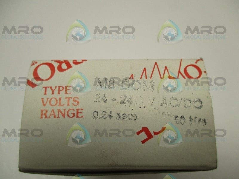 BROYCE CONTROL M3DOM TIME DELAY RELAY  NSMP
