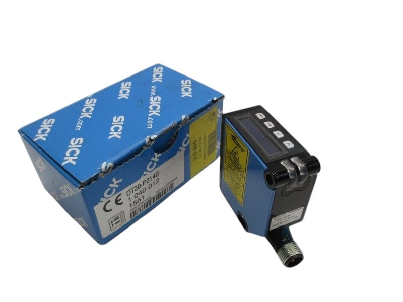 SICK DT20-P214B DISTANCE PROXIMITY SENSOR  NSMP