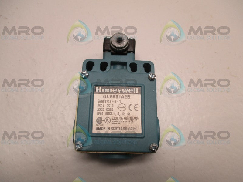 HONEYWELL GLEB01A2B LIMIT SWITCH (AS PICTURED)  NSNP