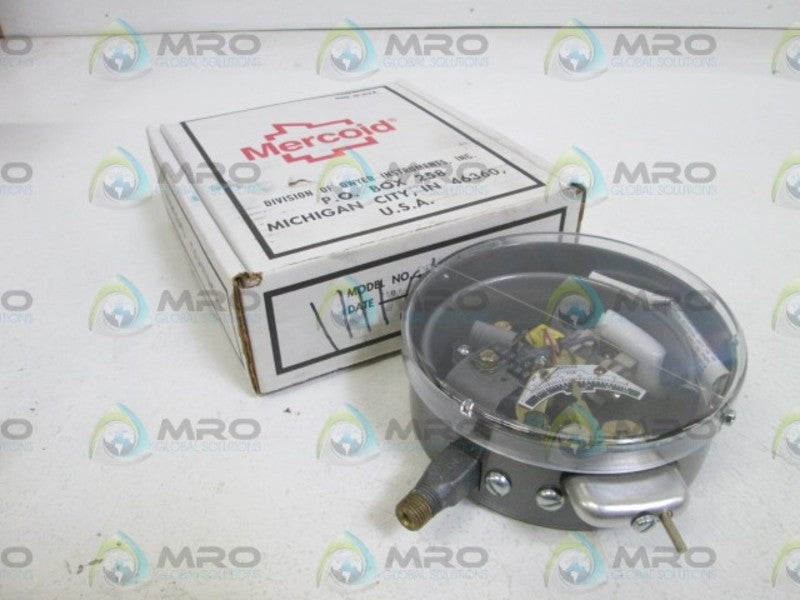 MERCOID PRESSURE SWITCH DRF-31-3U-4 NSMP