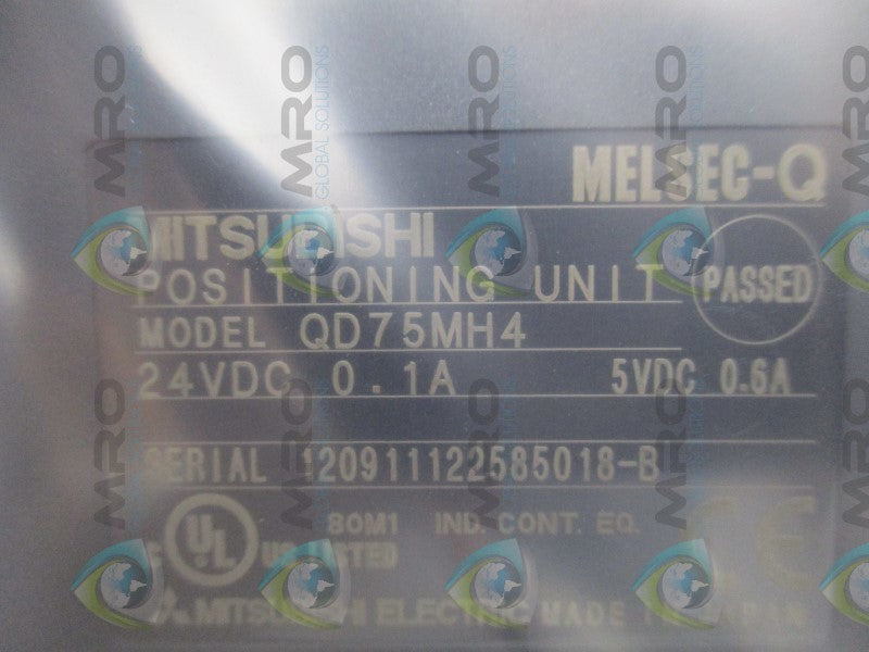 MITSUBISHI QD75MH4 POSITIONING UNIT  NSMP