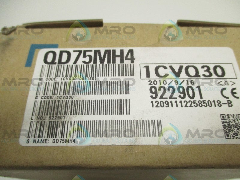 MITSUBISHI QD75MH4 POSITIONING UNIT  NSMP