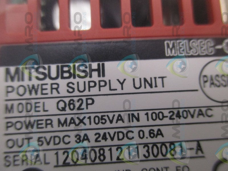 MITSUBISHI Q62P POWER SUPPLY UNIT  NSMP