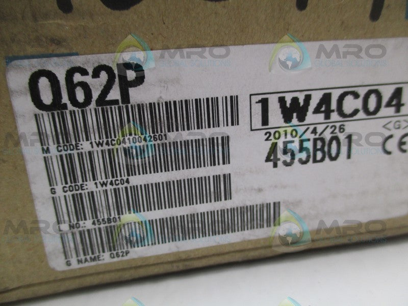 MITSUBISHI Q62P POWER SUPPLY UNIT  NSMP