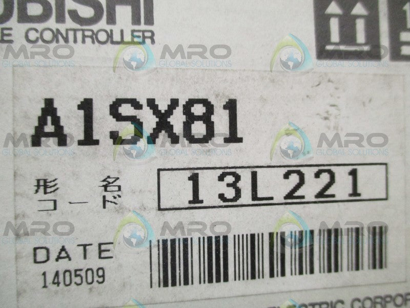 MITSUBISHI A1SX81 INPUT UNIT  NSMP