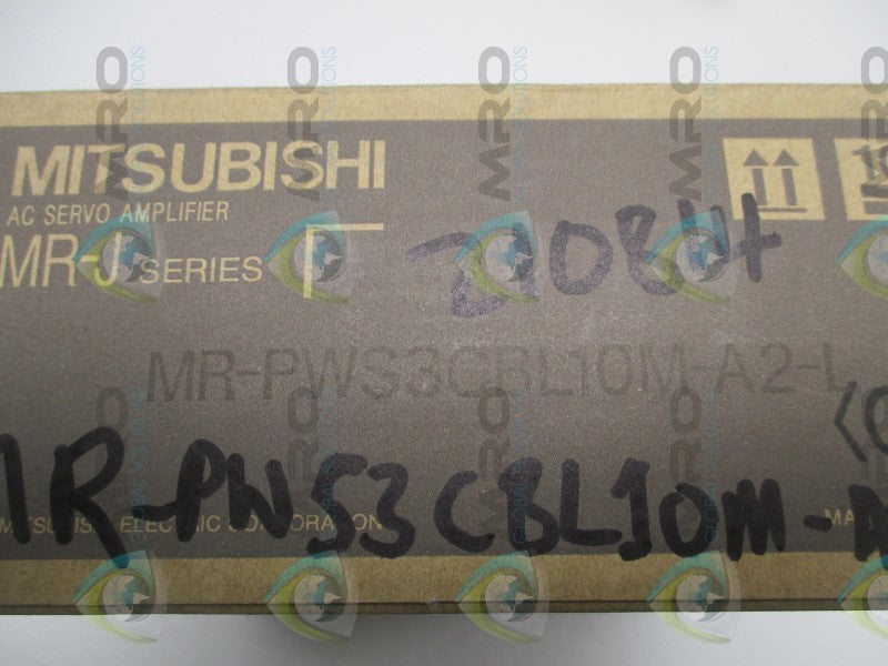MITSUBISHI MR-PWS3CBL10M-A2-L SERVO POWER CABLE  NSMP