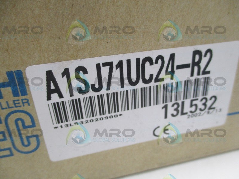 MITSUBISHI A1SJ71UC24-R2 RS-232-C COMMUNICATION UNIT  NSMP