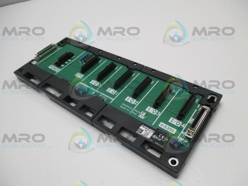 MITSUBISHI A1S35B BASE UNIT  NSNP