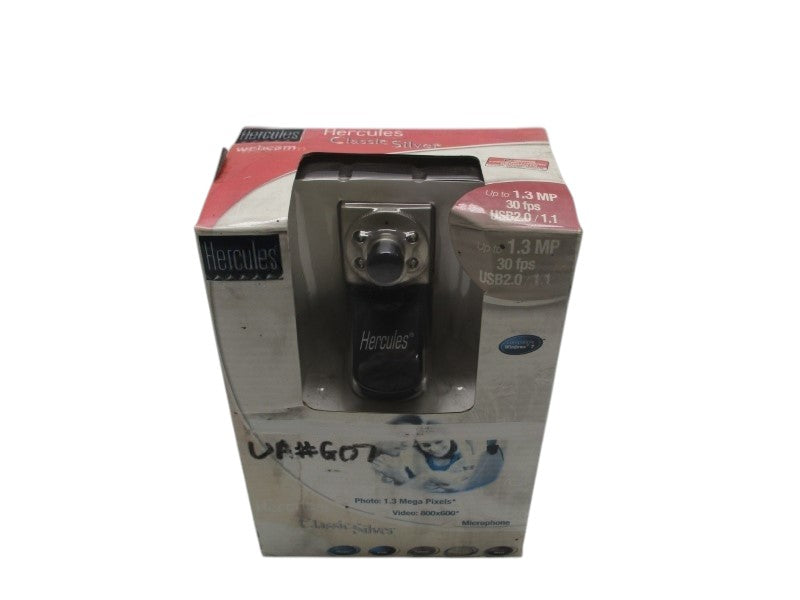 HERCULES 4780465 CLASSIC SILVER WEBCAM  NSFS