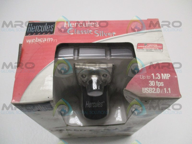 HERCULES 4780465 CLASSIC SILVER WEBCAM  NSFS