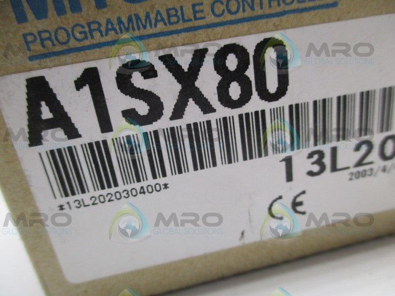 MITSUBISHI A1SX80 NSMP