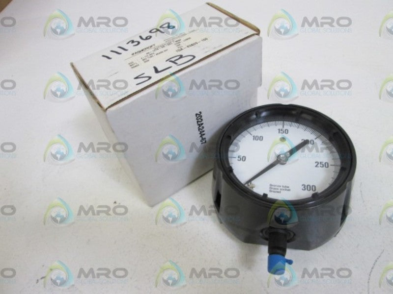 ASHCROFT 451279AS02L-300# DURAGAUGE 0-300 PSI  NSMP