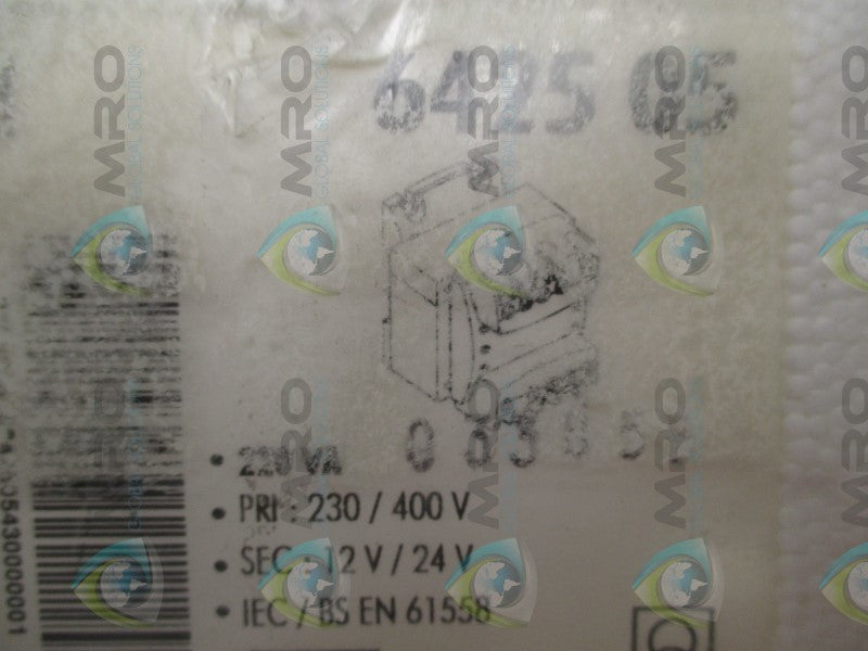 LEGRAND 642505 PANEL MOUNT TRANSFORMER  NSMP
