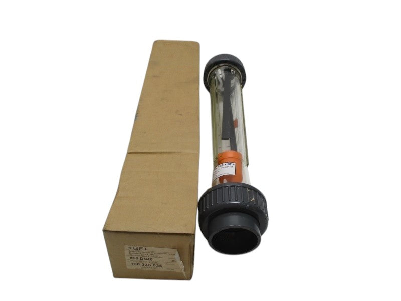 GEORGE FISCHER 198335025 D50dn40 VARIAVLE AREAD FLOW METER  NSMP