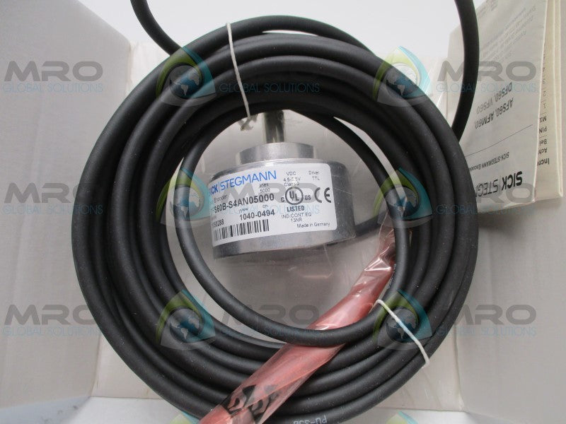 SICK STEGMANN DFS60B-S4AN05000 INCREMENTAL ENCODER  NSMP