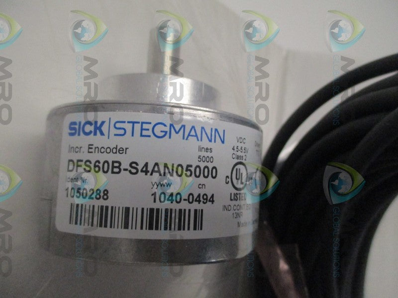 SICK STEGMANN DFS60B-S4AN05000 INCREMENTAL ENCODER  NSMP