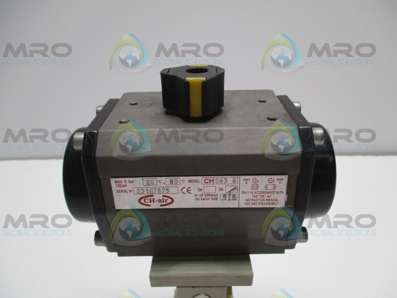 CH-AIR CH063G ACTUATOR ASSEMBLY  UNMP