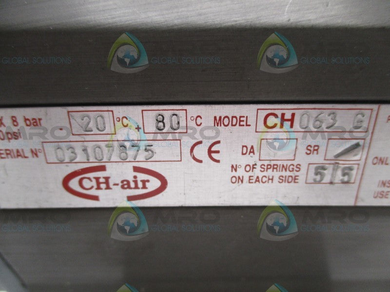 CH-AIR CH063G ACTUATOR ASSEMBLY  UNMP
