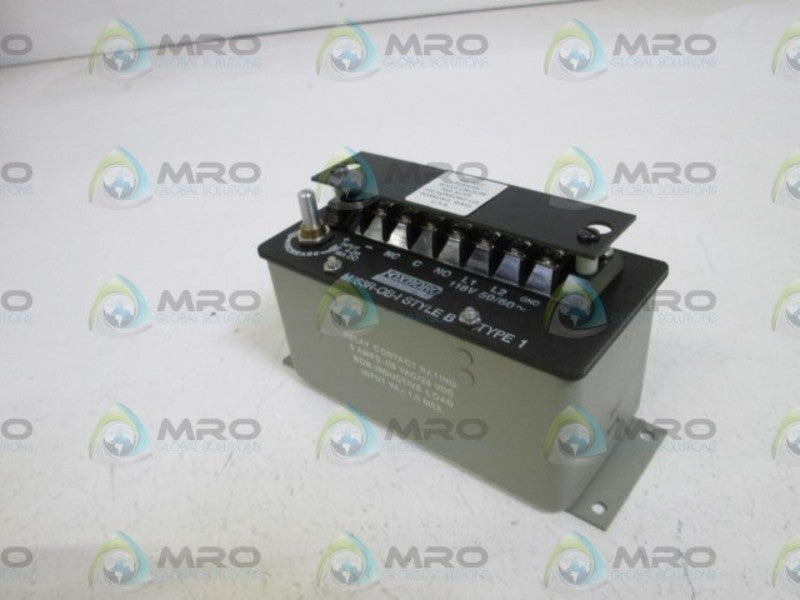 FOXBORO SAFETY RELAY M/63R-OB-I NSNP