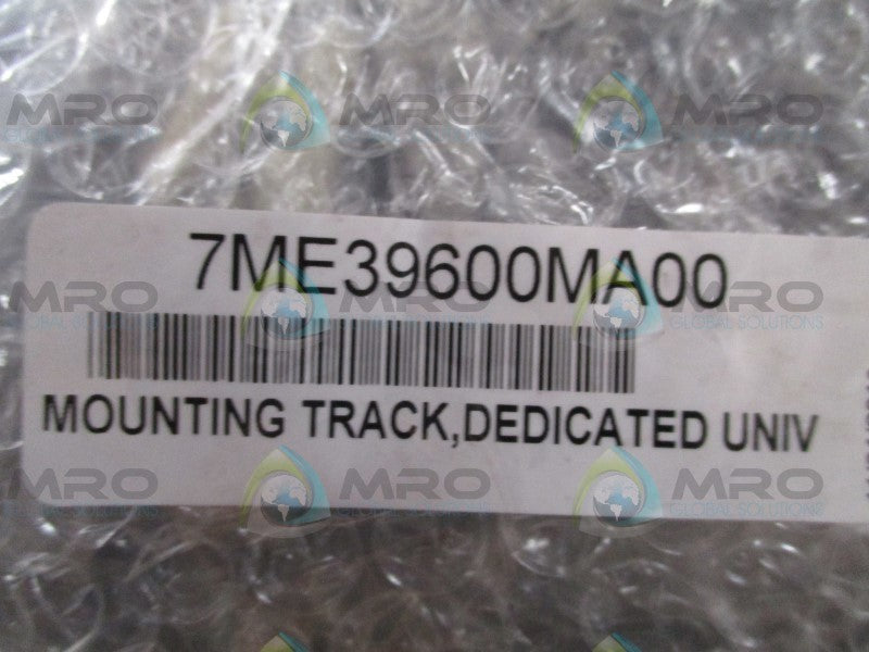 SIEMENS 7ME39600MA00 DEDICATED UNIVERSAL MOUNTING TRACK  NSNP