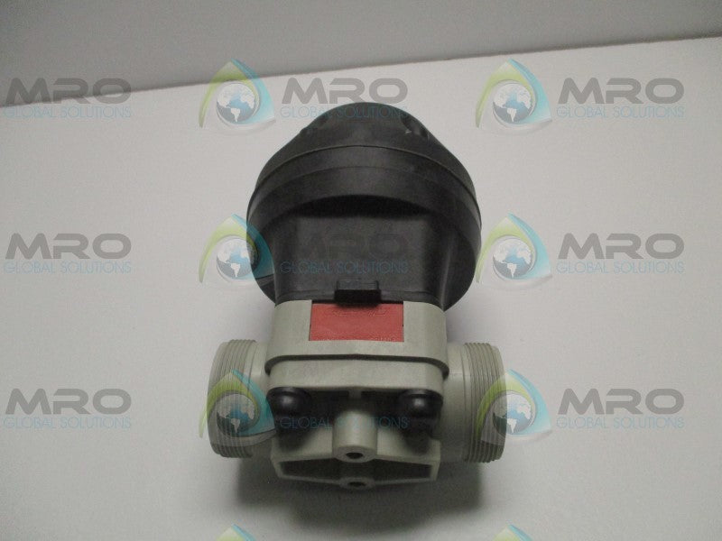 GEMU 69040D78711412/N PNEUMATIC VALVE  NSNP