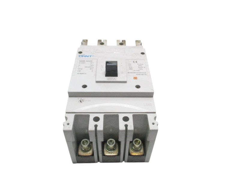 CHINT NM6-400S CIRCUIT BREAKER 400A (AS PICTURED)  UNMP