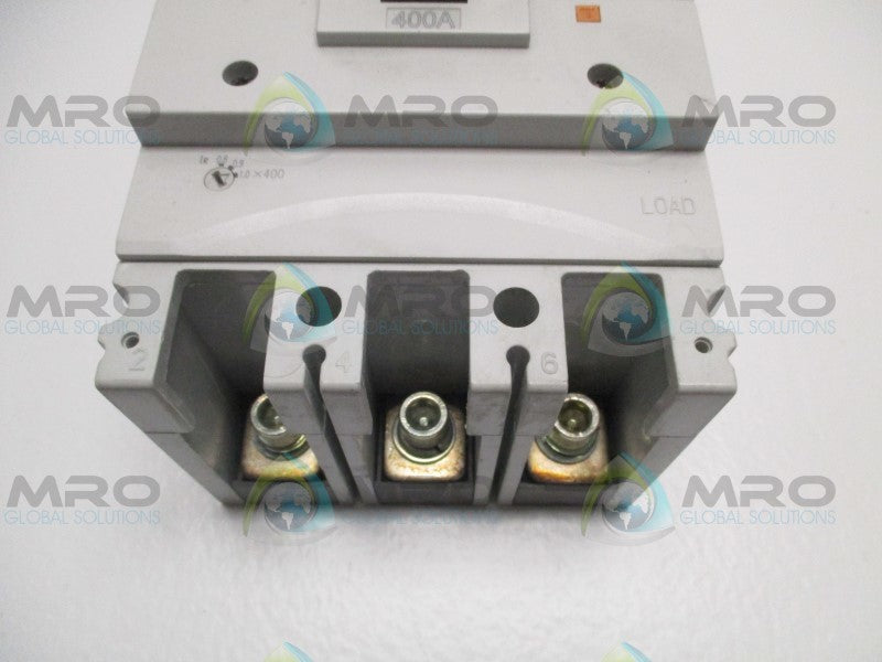 CHINT NM6-400S CIRCUIT BREAKER 400A (AS PICTURED)  UNMP