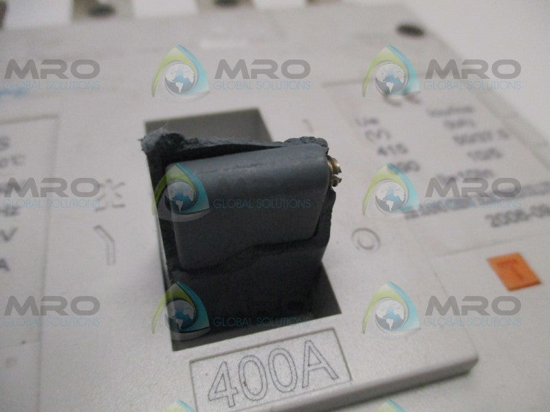 CHINT NM6-400S CIRCUIT BREAKER 400A (AS PICTURED)  UNMP