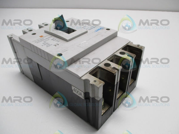 CHINT NM6-400S CIRCUIT BREAKER 400A (AS PICTURED)  UNMP