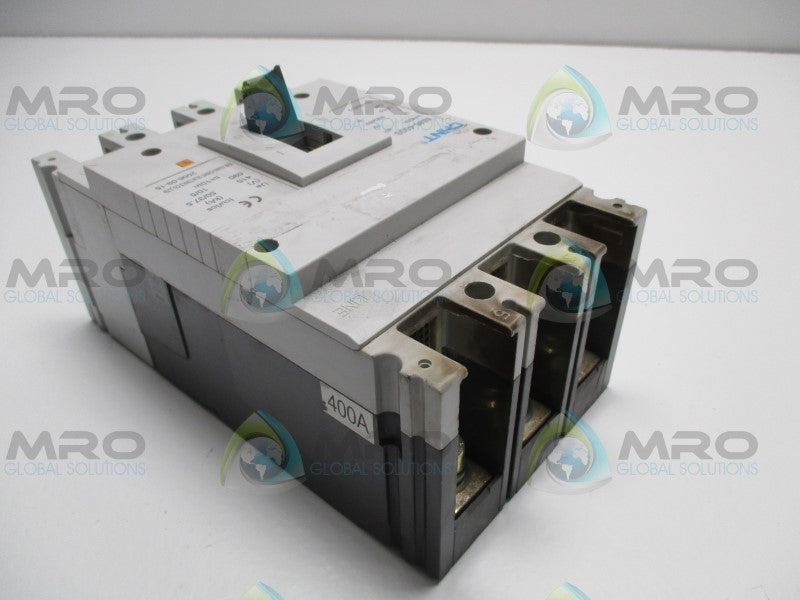 CHINT NM6-400S CIRCUIT BREAKER 400A (AS PICTURED)  UNMP