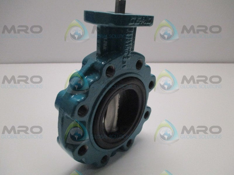 GEMU 48080L332A12LF0507D11 BUTTERFLY VALVE 3-1/4"  NSNP