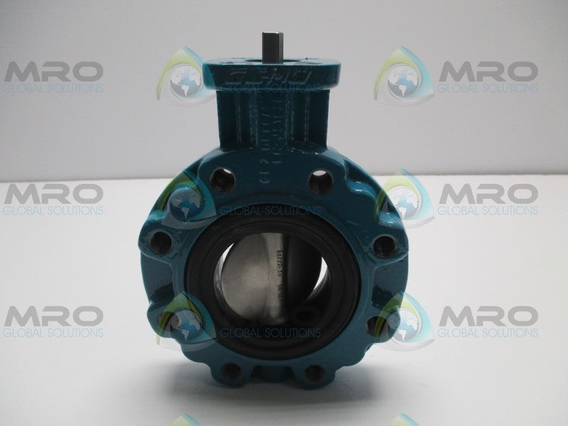 GEMU 48080L332A12LF0507D11 BUTTERFLY VALVE 3-1/4"  NSNP