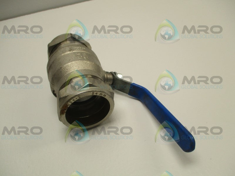 RBM PN30 054 BALL VALVE 1-1/8"  NSNP