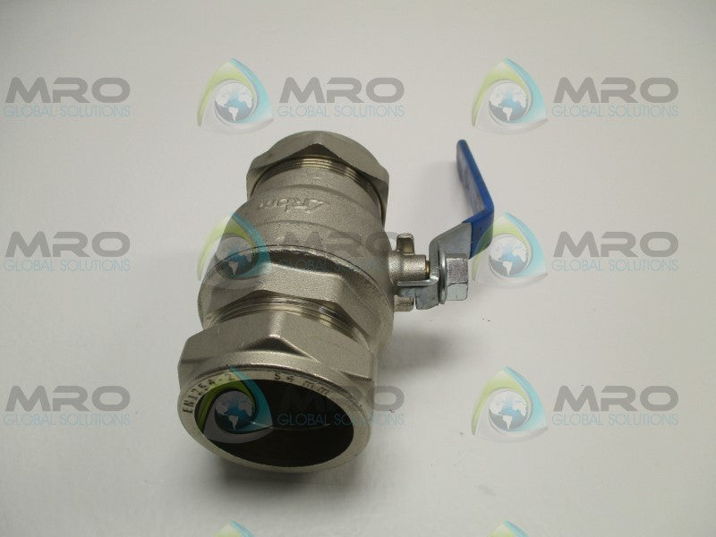 RBM PN30 054 BALL VALVE 1-1/8"  NSNP