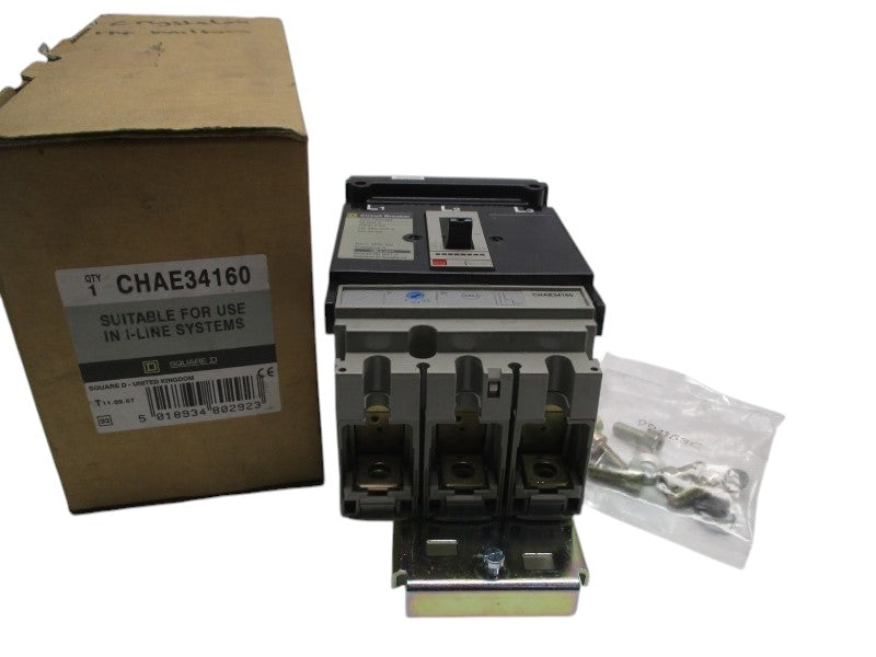 SQUARE D CHAE34160 CIRCUIT BREAKER 160A  NSMP