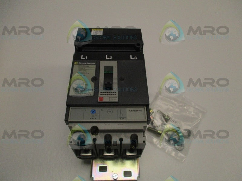 SQUARE D CHAE34160 CIRCUIT BREAKER 160A  NSMP