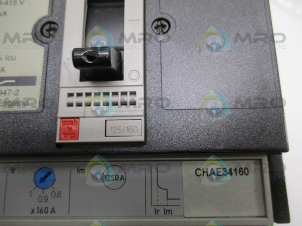 SQUARE D CHAE34160 CIRCUIT BREAKER 160A  NSMP