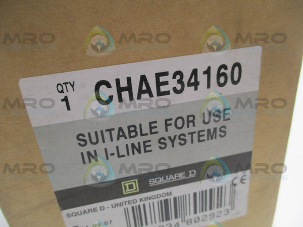 SQUARE D CHAE34160 CIRCUIT BREAKER 160A  NSMP