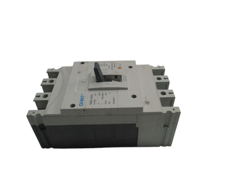 CHINT NM6-400S CIRCUIT BREAKER 400A  UNMP