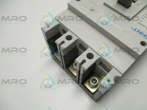 CHINT NM6-400S CIRCUIT BREAKER 400A  UNMP