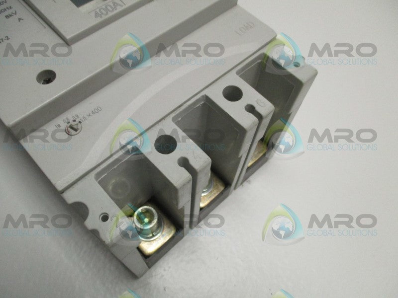 CHINT NM6-400S CIRCUIT BREAKER 400A  UNMP