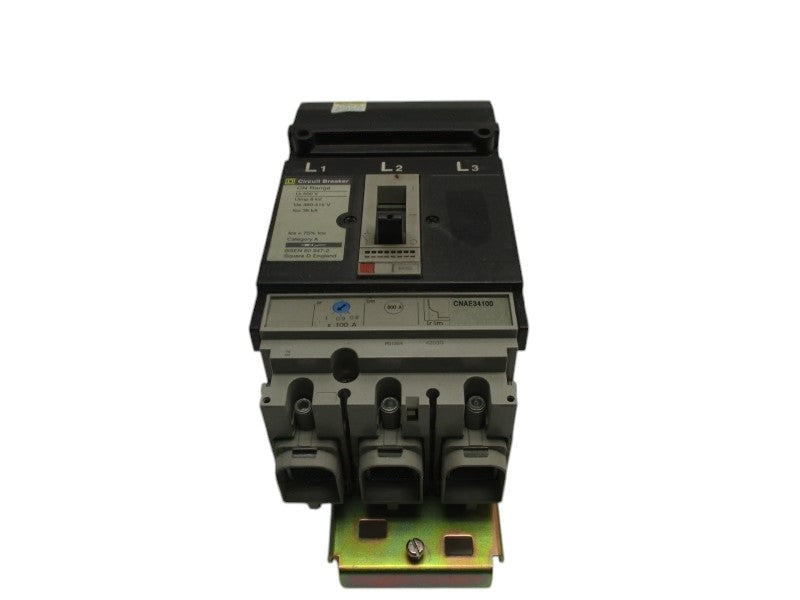 SQUARE D CNAE34100 CIRCUIT BREAKER 100A  UNMP