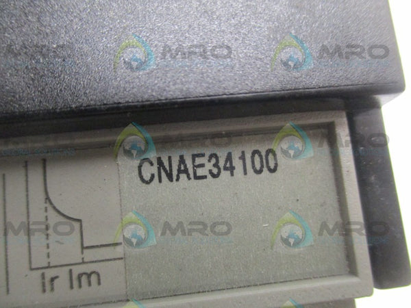 SQUARE D CNAE34100 CIRCUIT BREAKER 100A  UNMP